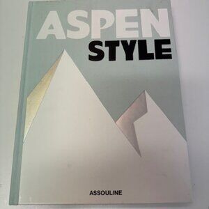 ASPEN STYLE by Aerin Lauder 2017 Hardcover BRAND NEW from Barney's NY Assouline